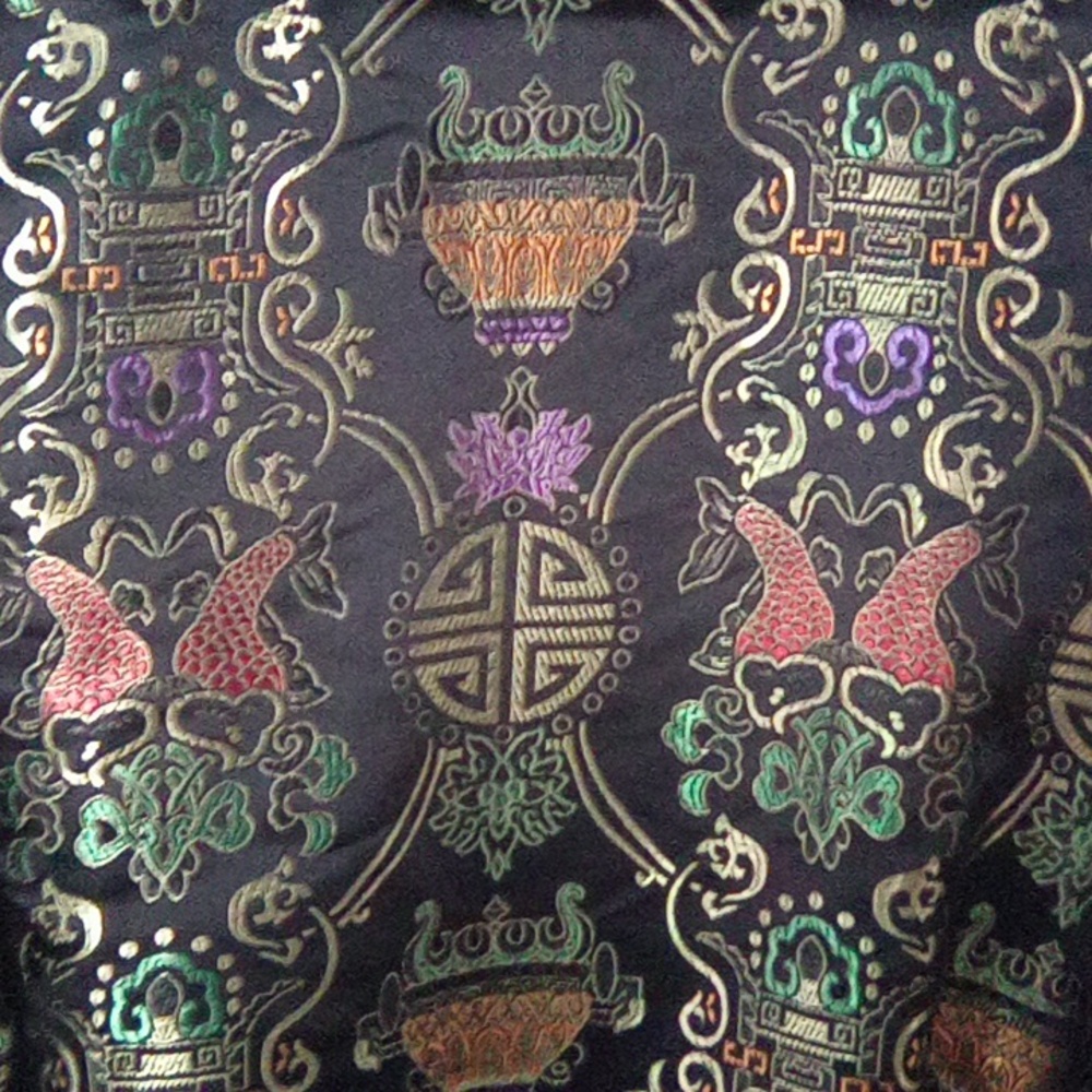 Custom Made Asian Inspired Robe - Picture 6 of 10